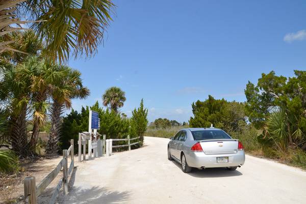 Merrit Island Wildlife Refudge - Space Coast - Florida - Doets Reizen