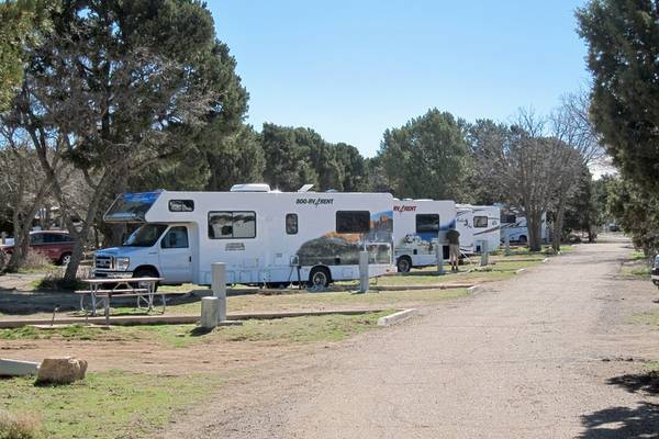 Trailer Village RV Park - Grand Canyon - Arizona - Doets Reizen