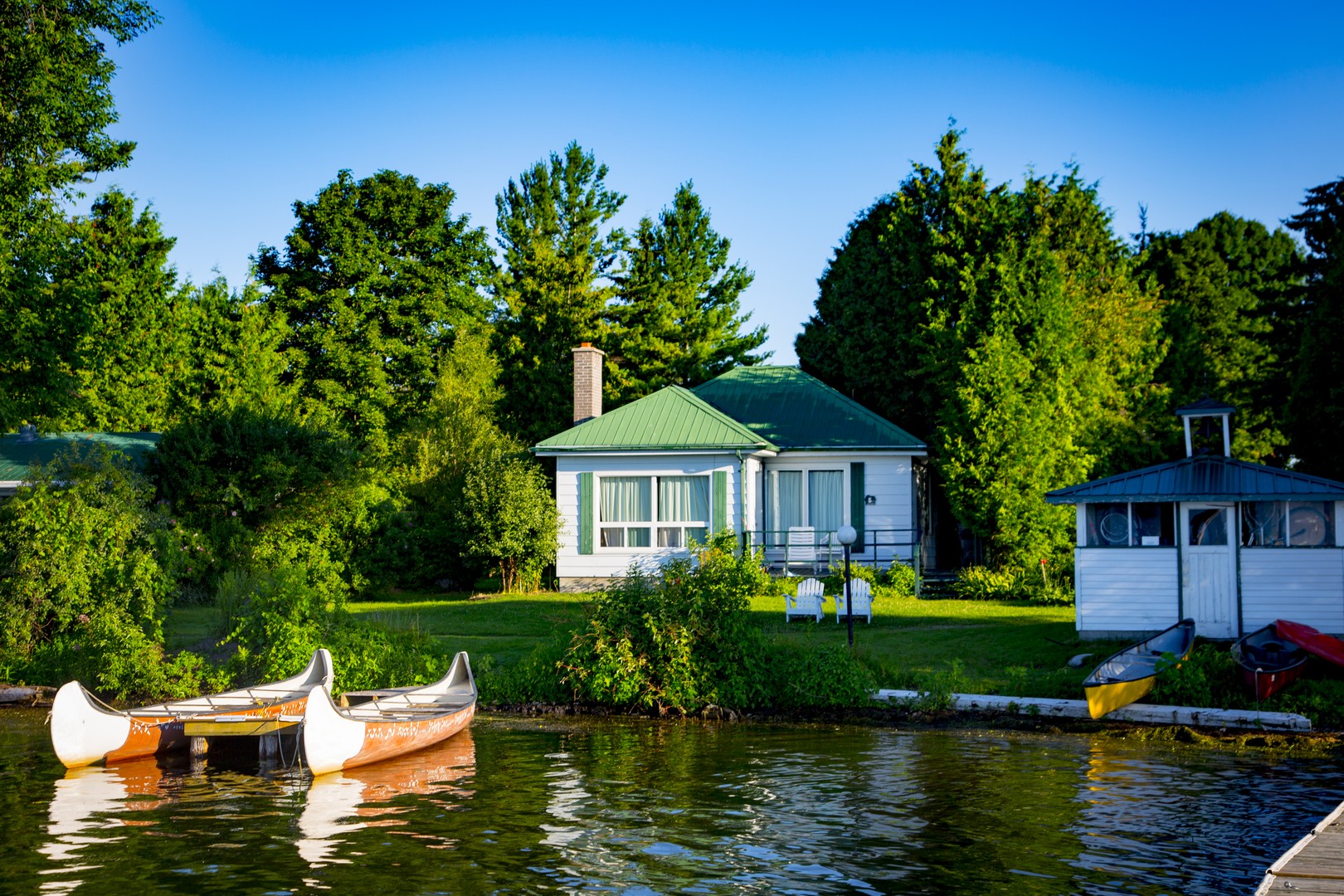 Elmhirst's Resort - Keene - Ontario - Canada - Doets Reizen