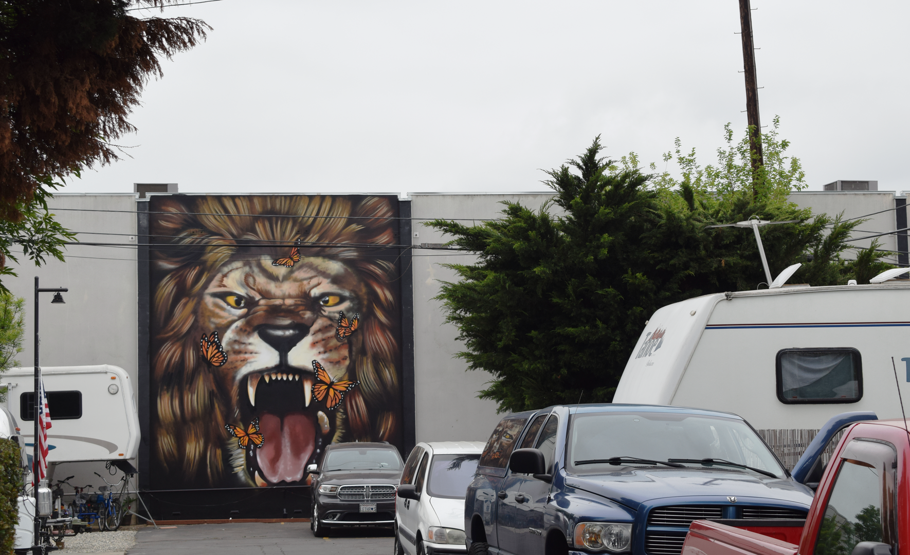 Hollywood RV Park - Los Angeles - California - Camping Amerika - Doets Reizen