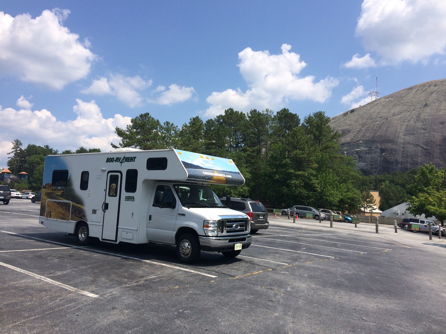 Stone Mountain Park - Atlanta - Georgia - Amerika -Doets Reizen