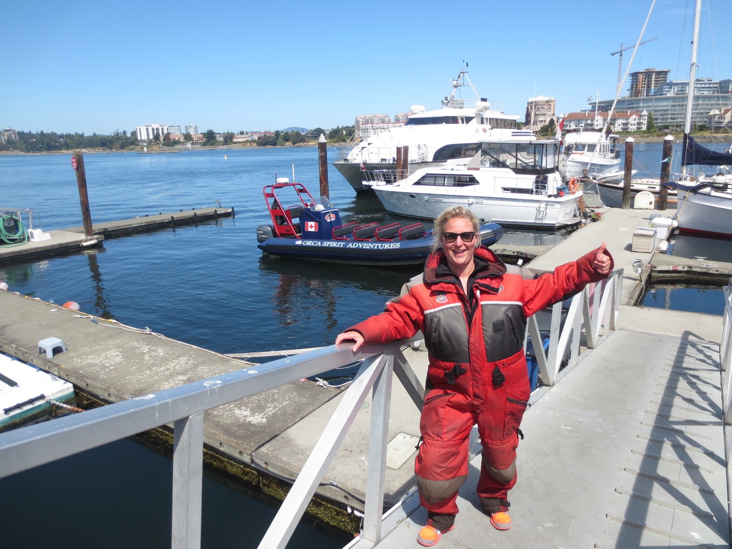 Orka's spotten Victoria - Vancouver Island - British Columbia - Canada - Doets Reizen