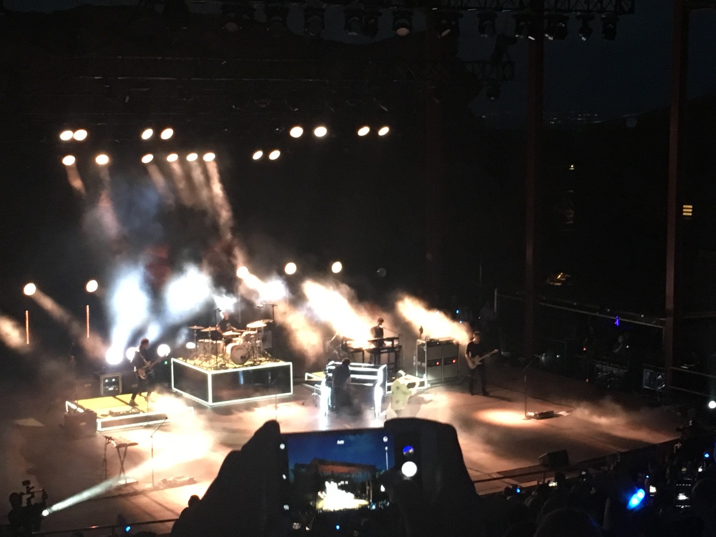 Red Rock Amphitheatre - Denver - Colorado - Doets Reizen