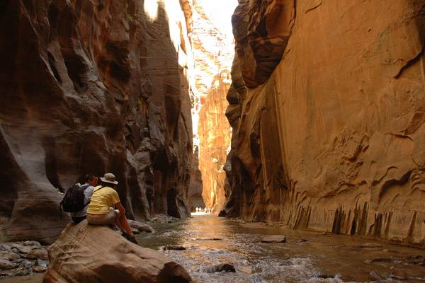 The Narrows - Zion National Park - Utah - Doets Reizen