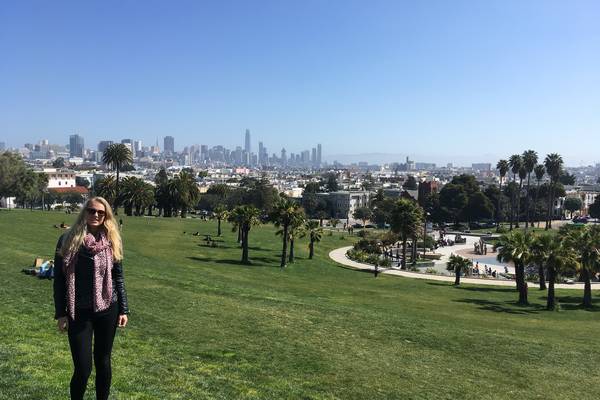 Mission Dolores Park - San Francisco - California - Amerika - Doets Reizen