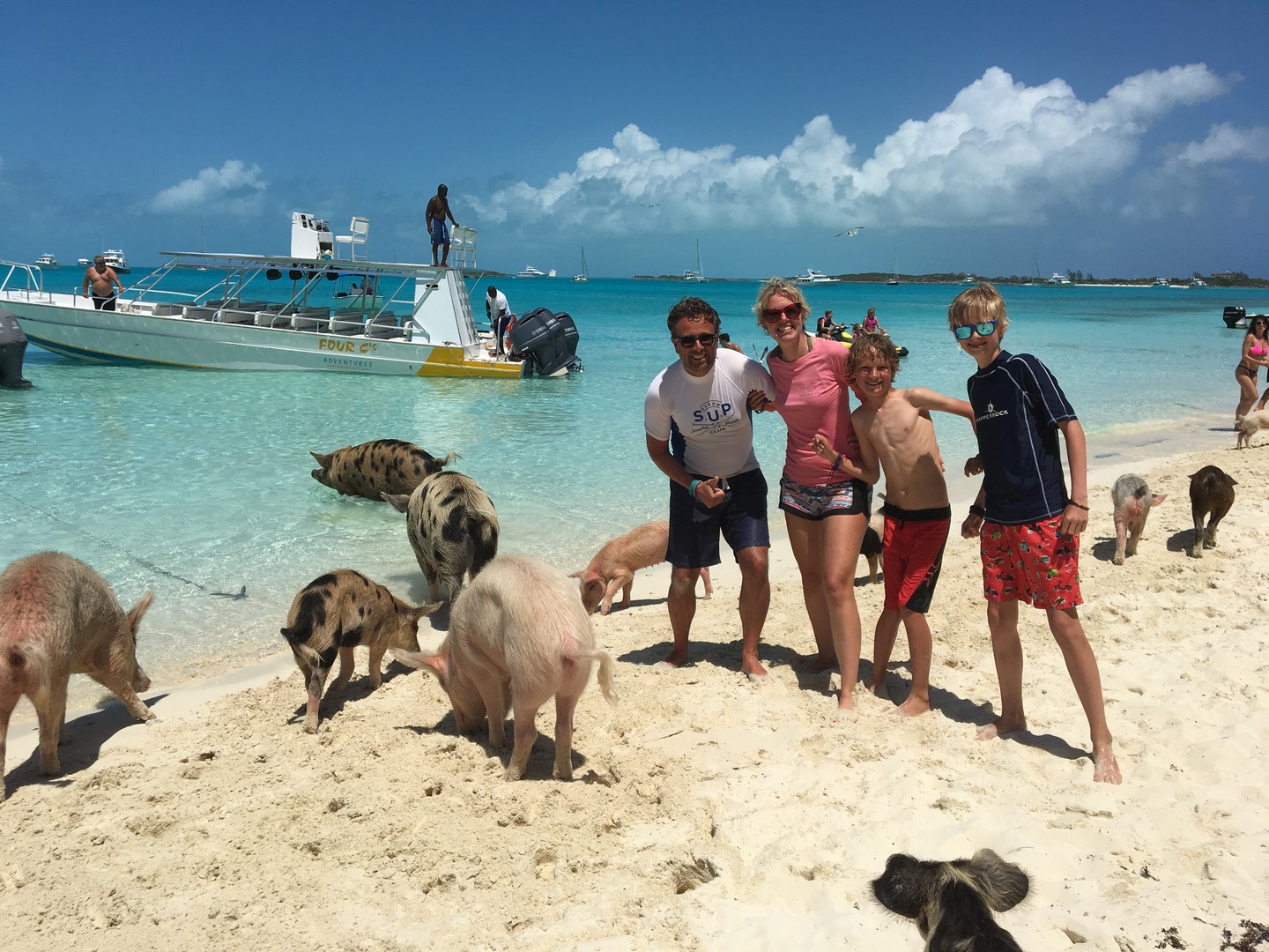 Great Exuma - Cruise Bahamas - Cruisevakantie - Doets Reizen