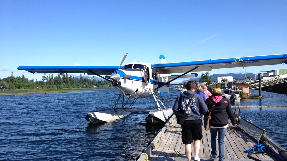 Knight Inlet Lodge - British Columbia - Canada - Doets Reizen