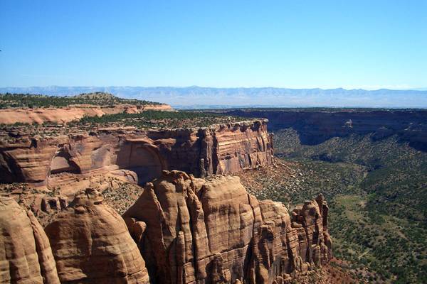 Colorado National Monument - Colorado - Doets Reizen