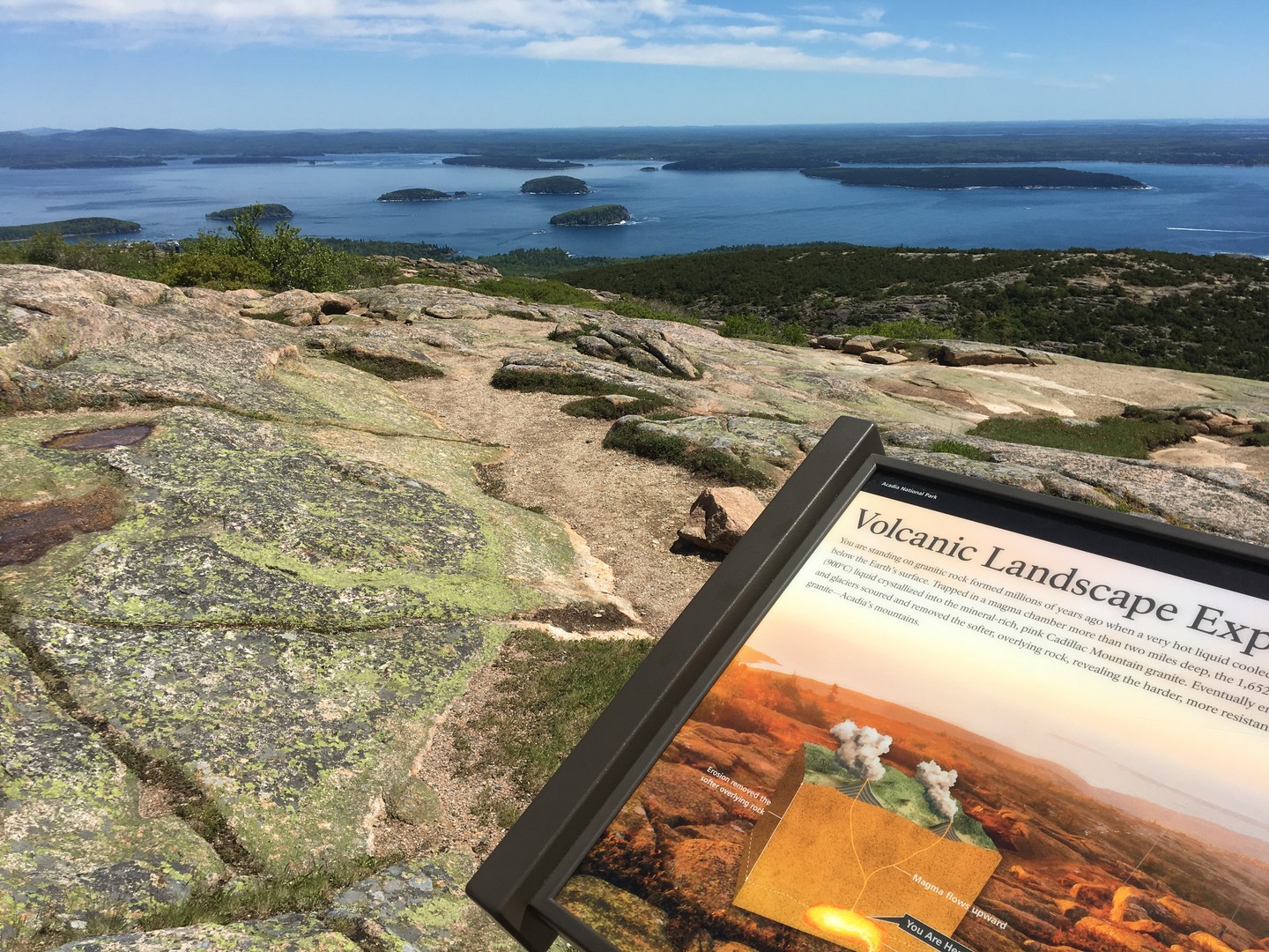 Acadia National Park - Maine - Amerika - Doets Reizen