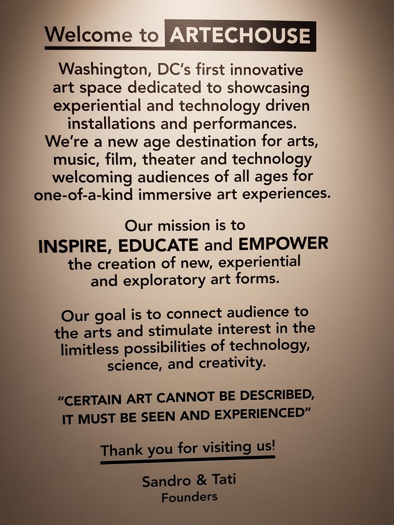 Artech House D.C. - Washington D.C. - Doets Reizen