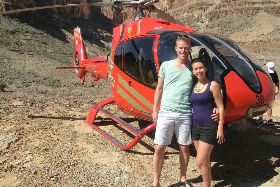 Grand Celebration Helikoptervlucht - Las Vegas - Grand Canyon West - Nevada - Doets Reizen