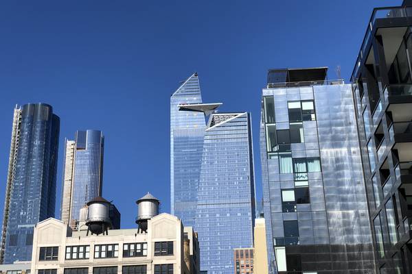 Hudson Yards - New York - Doets Reizen