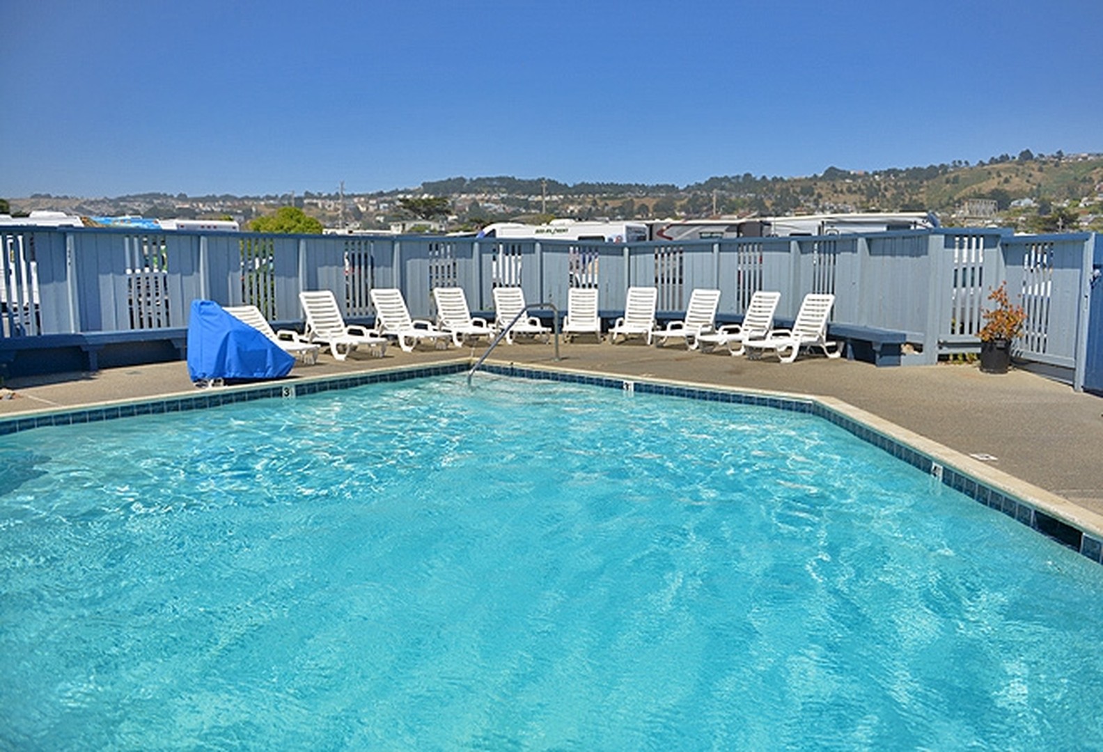 San Francisco RV Resort - campingplaats - Californië - Doets ReizenSan Francisco RV Resort - campingplaats - Californië