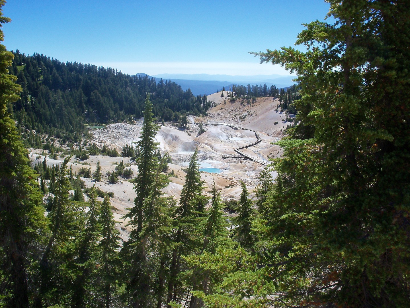 Lassen Volcanic National Park - California - Amerika - Doets Reizen