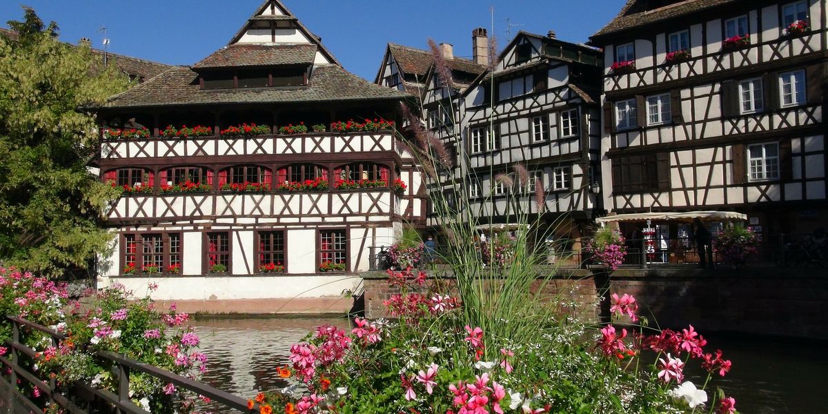Huisjes Straatsburg Afbeelding van ZEBULON72 via Pixabay | Frankrijk | Doets Reizen