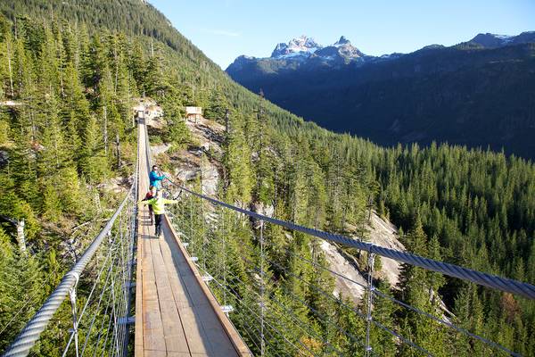 Sea to Sky Gondola - Whistler - British Columbia - Canada - Doets Reizen