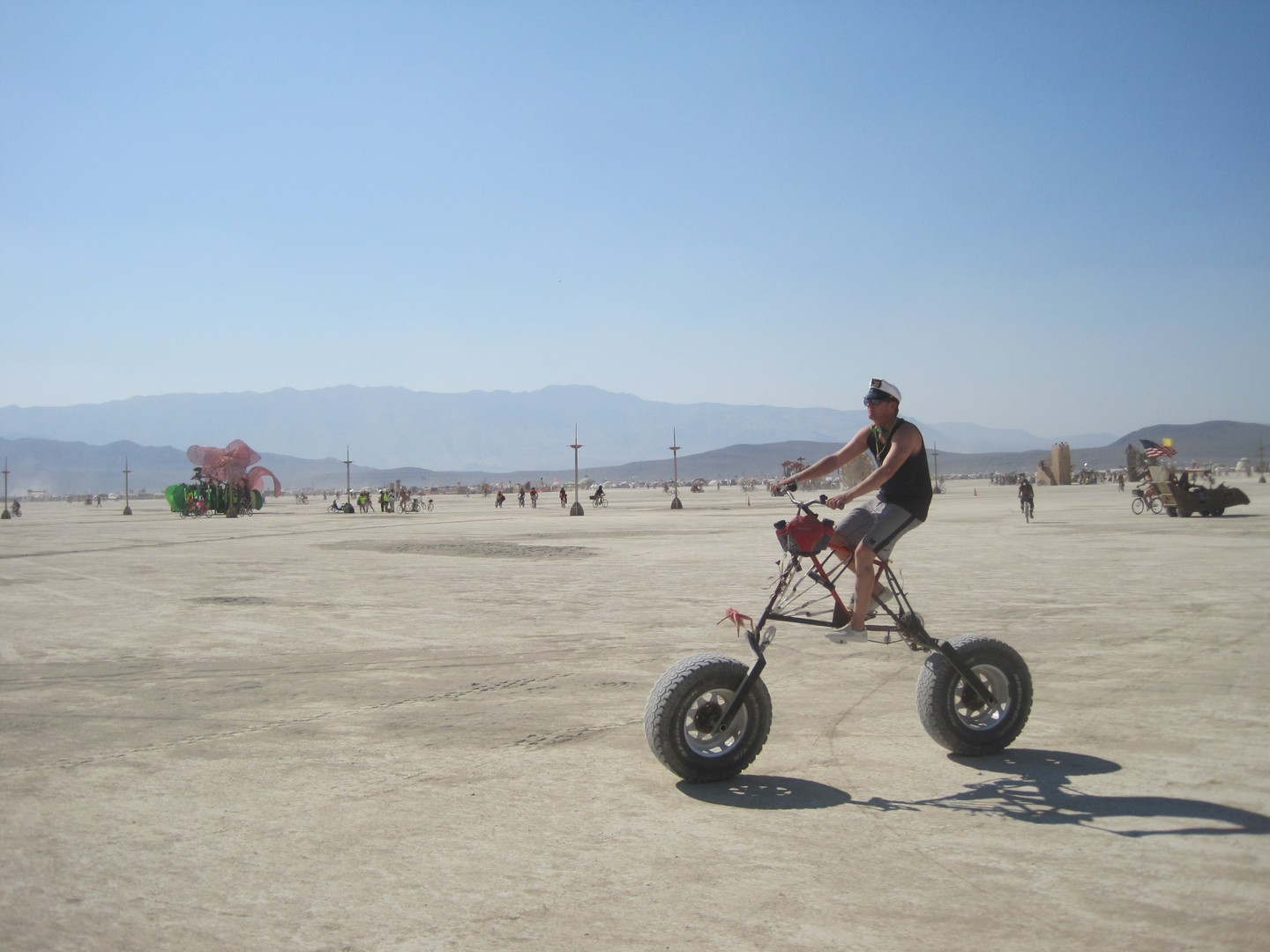 Burning Man - Festival - Nevada - Doets Reizen