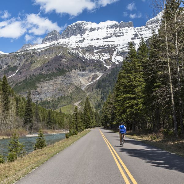 Going-to-the-Sun Road - Glacier National Park - Montana - Amerika - Doets Reizen