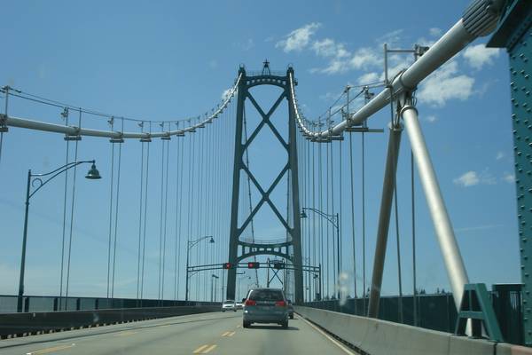 Lions Gate Bridge - Vancouver - British Columbia - Canada - Doets Reizen