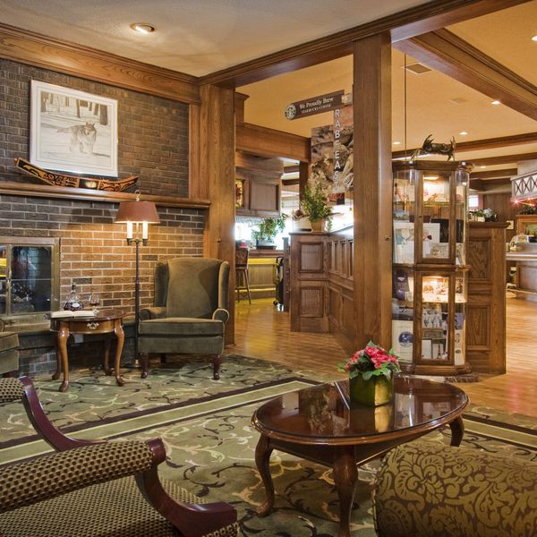 Crest Hotel Prince Rupert - blobby