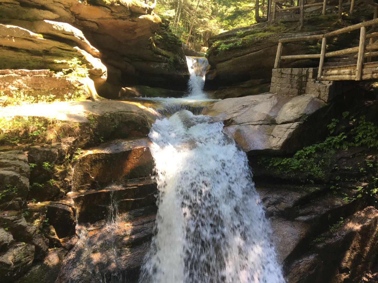 White Mountains - New Hampshire - Amerika - Doets Reizen