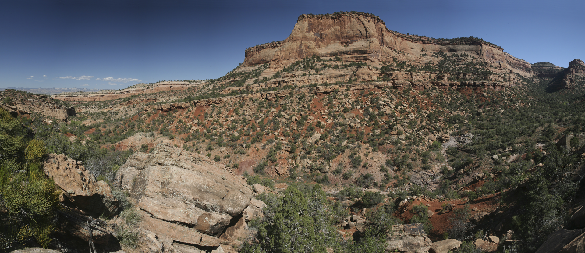 McInnis Canyons National Conservation Area - Grand Junction - Colorado - Doets Reizen
