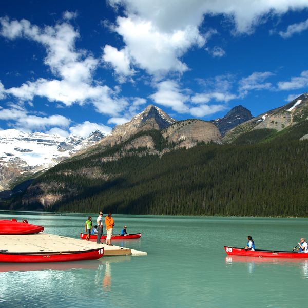 Lake Louise - Banff National Park - Alberta - Canada - Doets Reizen