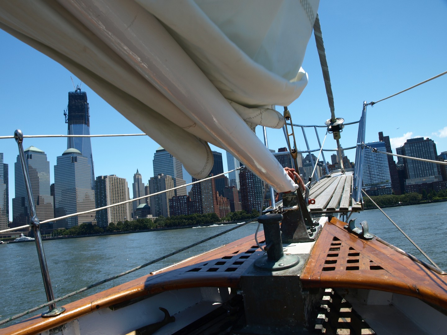 Manhattan by Sail - New York - Doets Reizen