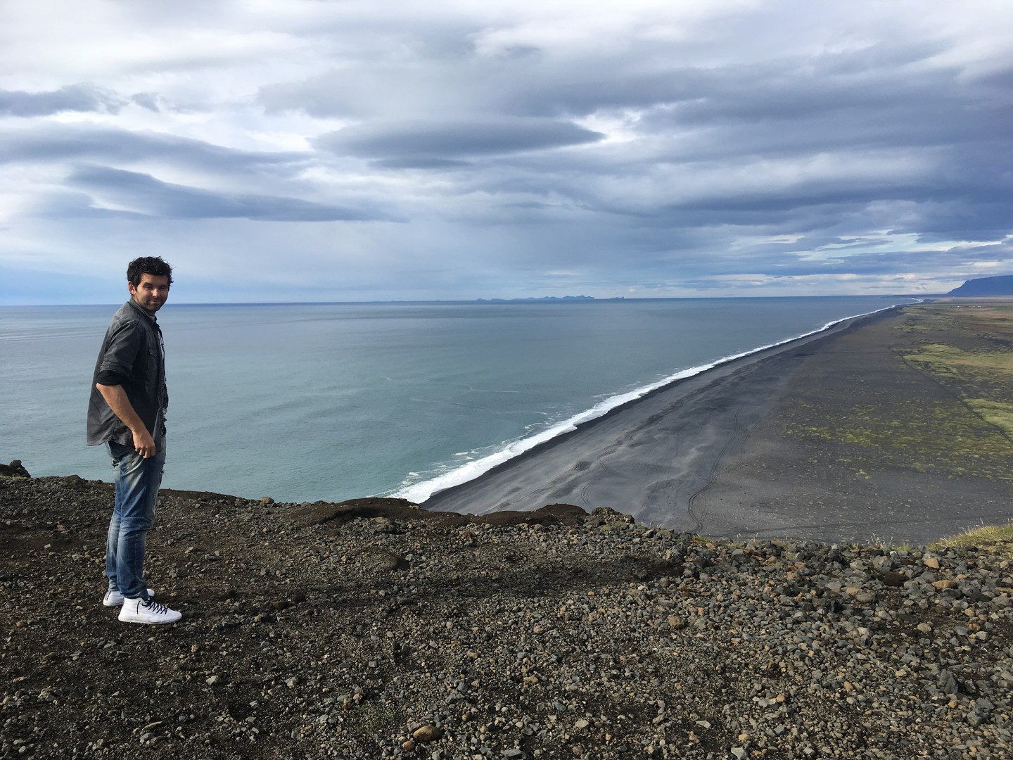 Black Sand Beach - IJsland - Doets Reizen