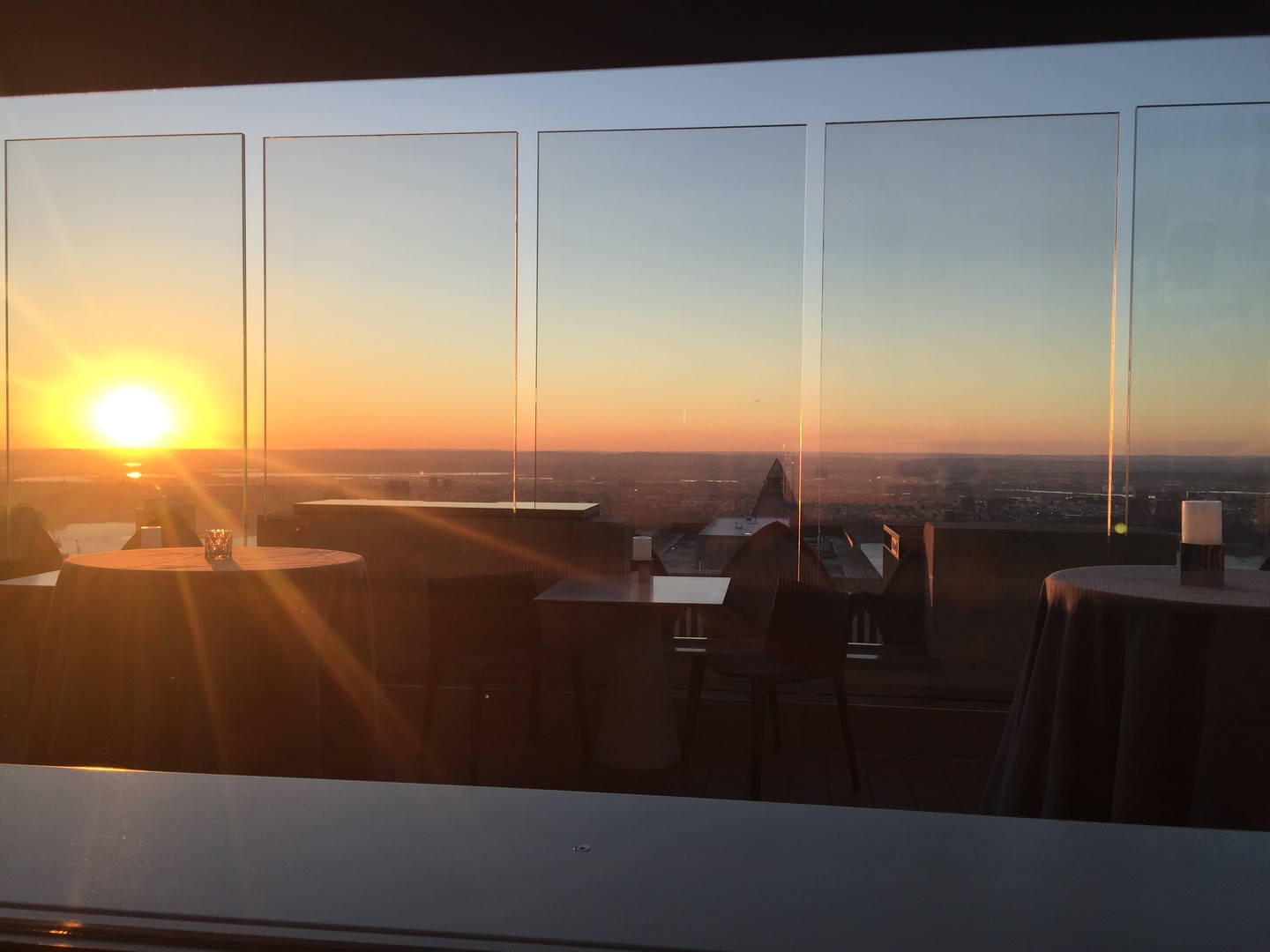 Top of theock Observation Deck - Rockefeller Center - New York - Doets Reizen
