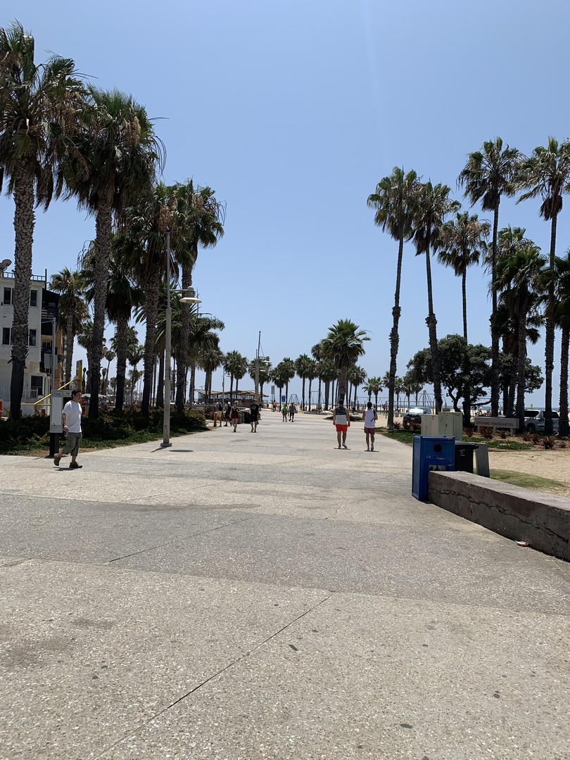 Santa Monica - Los Angeles - California - Amerika - Doets Reizen