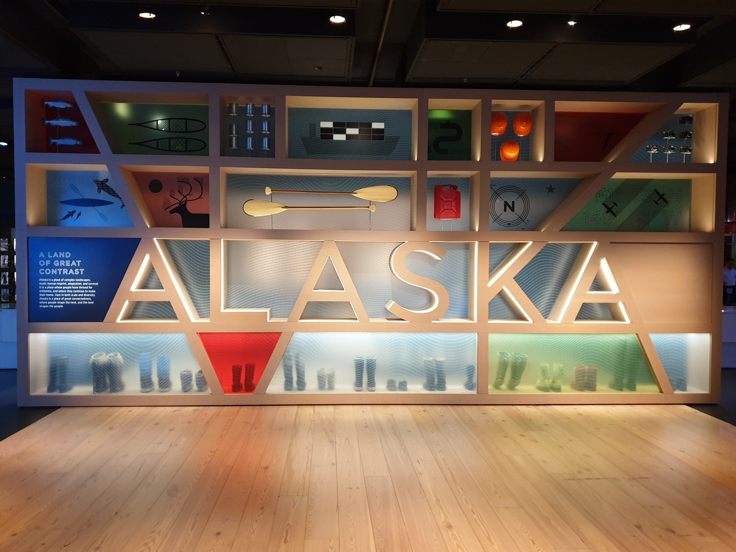 Downtown Anchorage  - Alaska - Doets Reizen
