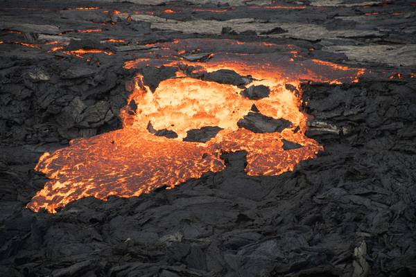 Eruption Geldingadalir vulkaan - Doets Reizen - IJsland vakantie