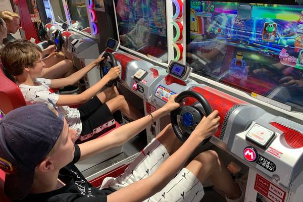 Gamen - Japan - Doets Reizen