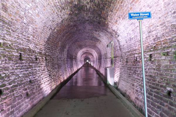Railway Tunnel - Brockville - Ontario - Canada - Doets Reizen