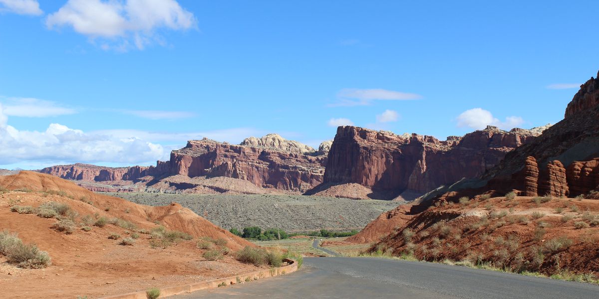 Capitol Reef National Park -  Utah - Doets Reizen