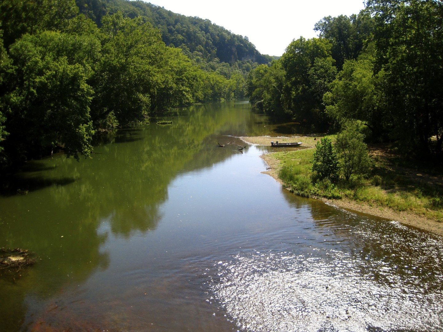 Devils Elbow - Route 66 - Missouri - Amerika - Doets Reizen