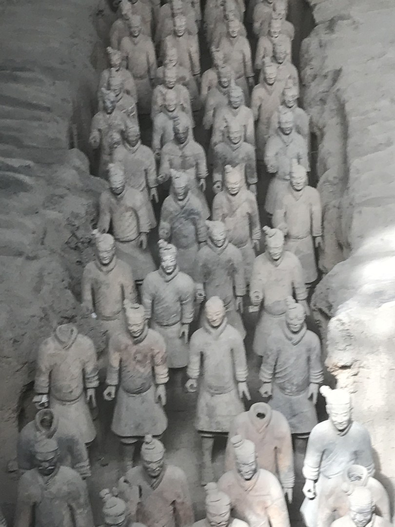 Terracottaleger - Xi'an - China - Doets Reizen