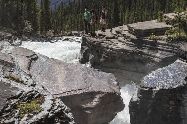 Mistaya Canyon - Banff National Park - Alberta - Canada - Doets Reizen