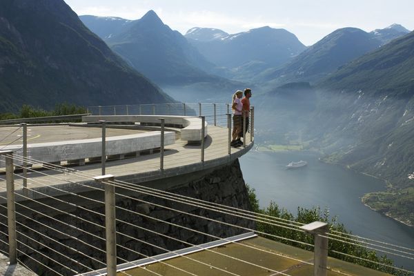 Geiranger - Doets Reizen - Vakantie Noorwegen - CreditsVisitNorway