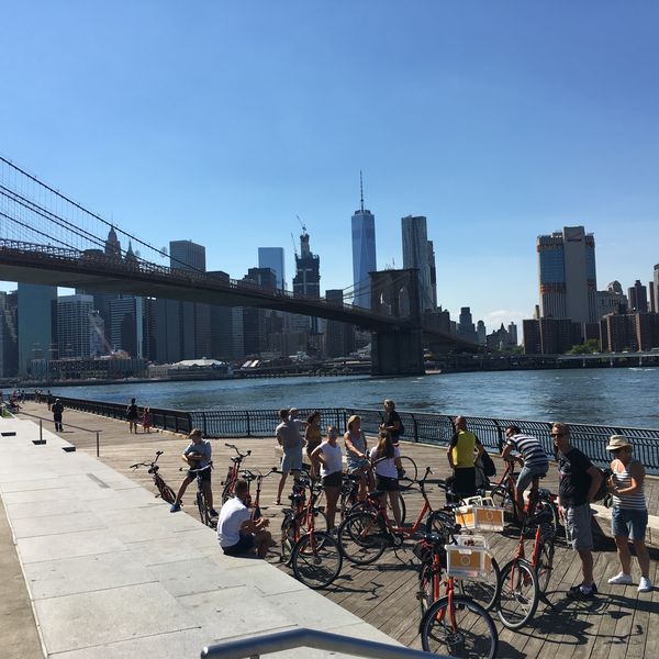 Fietsen in New York - Bike The Big Apple - New York - Doets Reizen