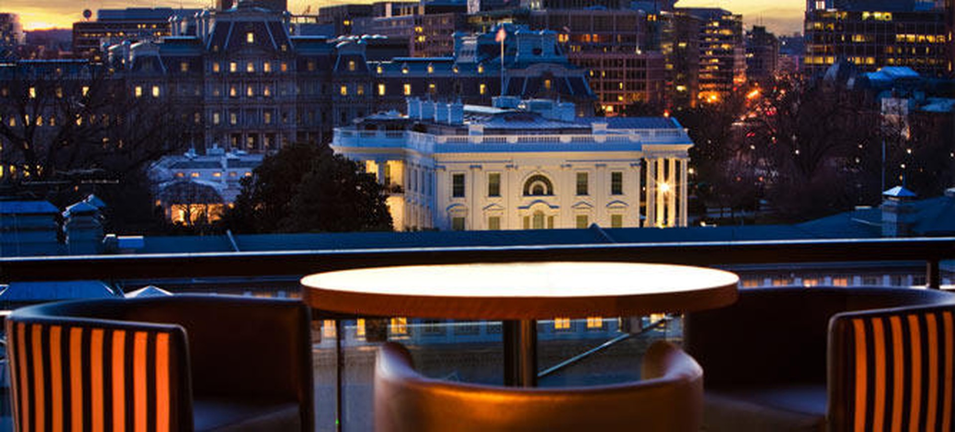 W Rooftop Bar - Washington D.C. - Doets Reizen