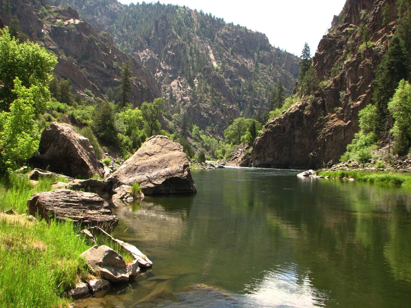Black Canyon of the Gunnisson National Park - Colorado - Doets Reizen
