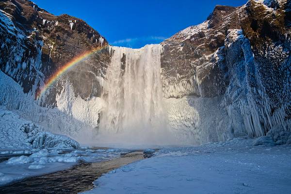 Skógafoss - IJsland - Doets Reizen