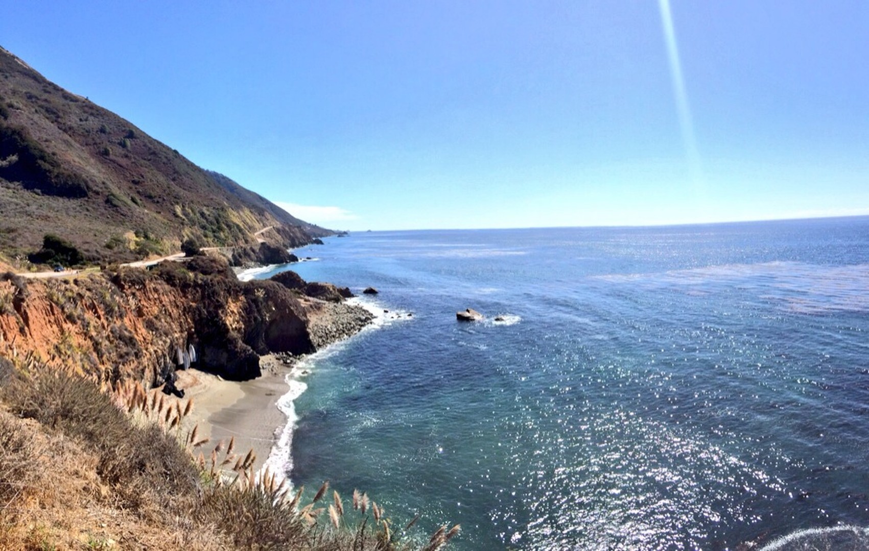 Big Sur - Highway 1 - California - Amerika - Doets Reizen