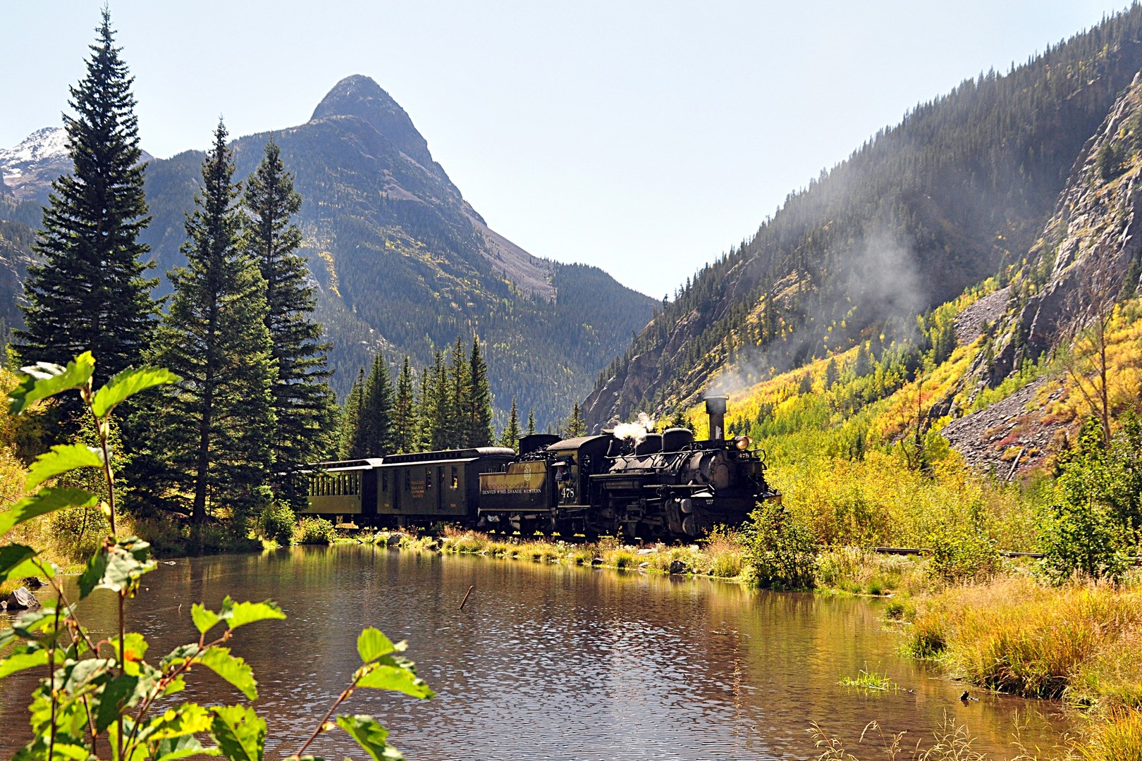 Silverton Train - Durango - Colorado - Doets Reizen