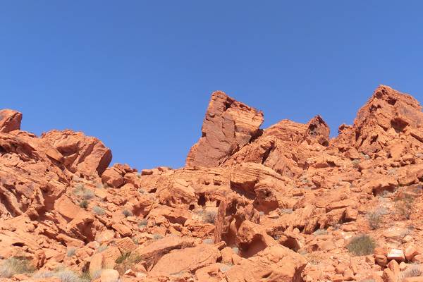 Valley of Fire State Park - Nevada - Doets Reizen