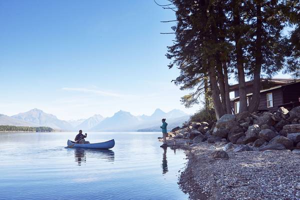 Glacier National Park in Amerika - Doets Reizen