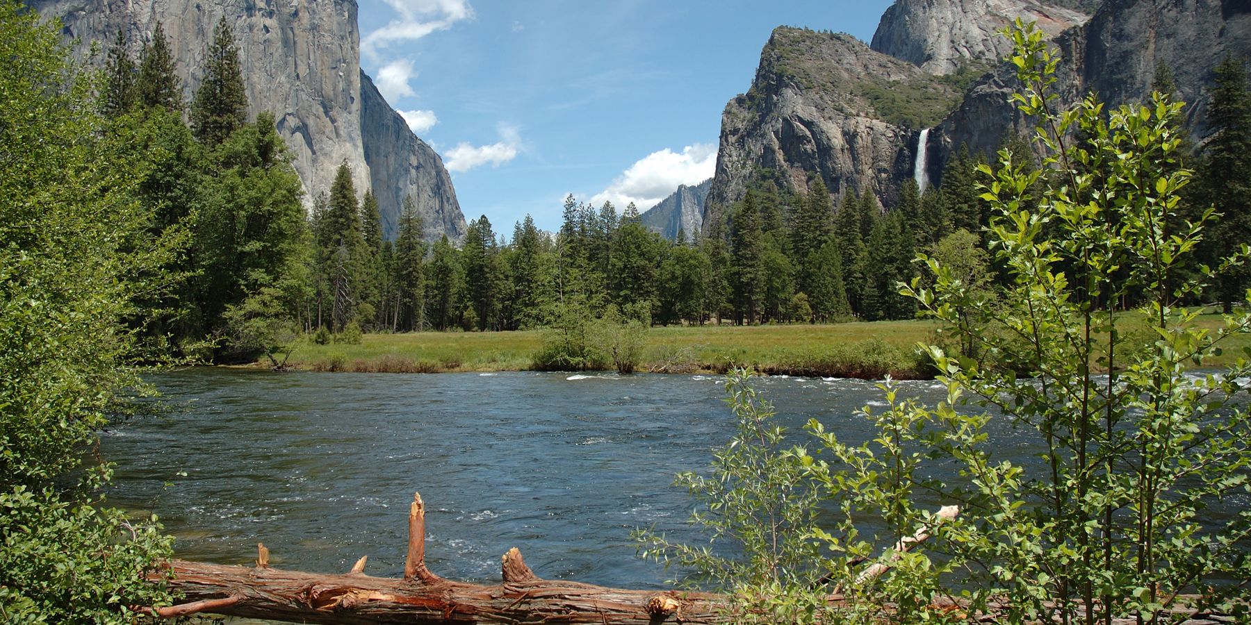 Yosemite National Park - Upper Yosemite Falls - Doets Reizen