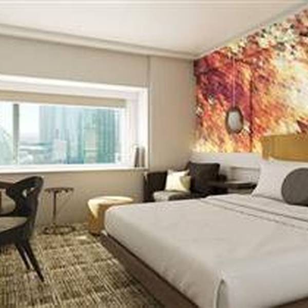 Fairmont Queen Elizabeth Hotel - fairmont room